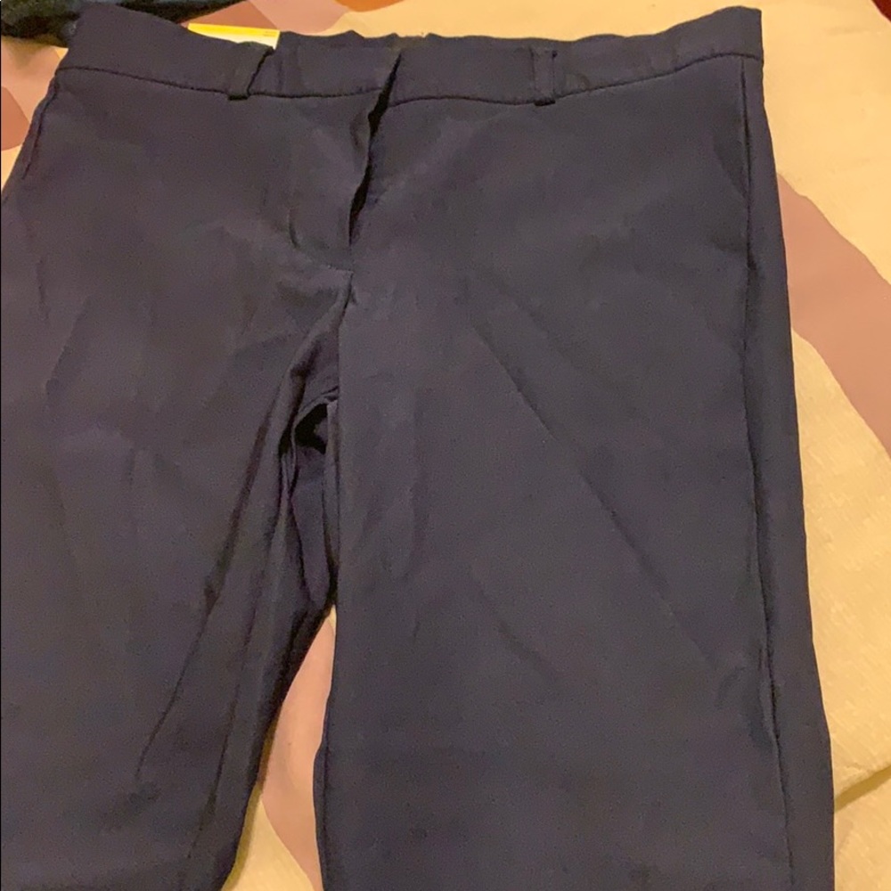 Slim Ankle Pants